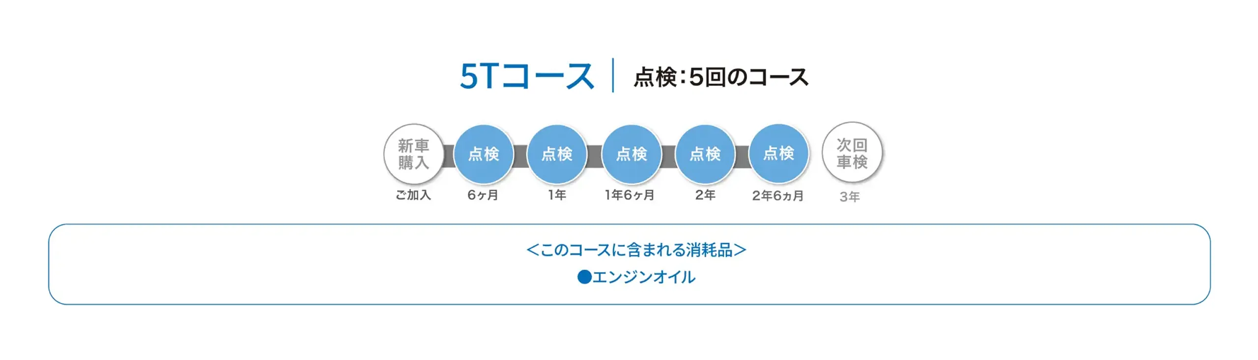 5Tコース