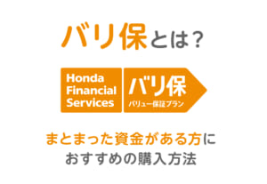 バリ保とは？まとまった資金がある方におすすめの購入方法！