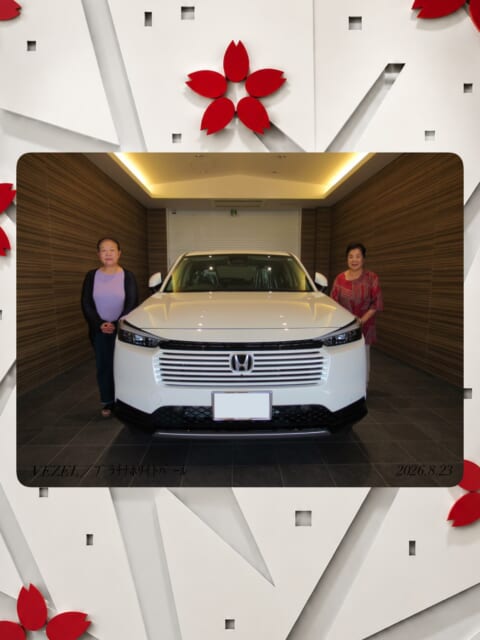 .
PDIセンターさくらテラスでございます🌸🚗✨️
⁡
✿ ┈ ⋯ ┈ ご納車のお客様 ┈ ⋯ ┈ ...