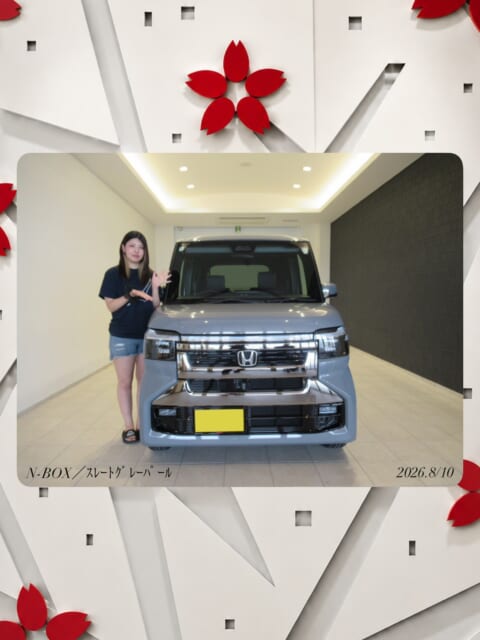 .
PDIセンターさくらテラスでございます🌸🚗✨️
⁡
✿ ┈ ⋯ ┈ ご納車のお客様 ┈ ⋯ ┈ ...