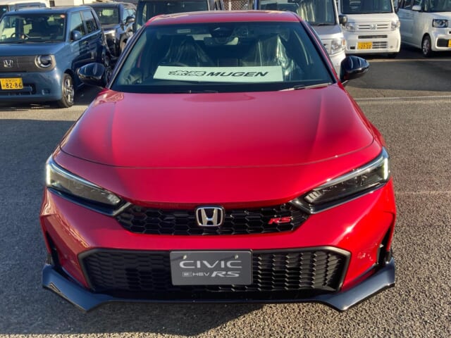 今回CIVICを無限仕様にしてみました！🤗
装着パーツは
・フロントアンダースポイラー
・サイドガー...