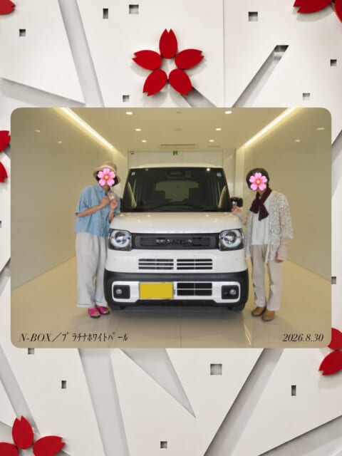 .
PDIセンターさくらテラスでございます🌸🚗✨️
⁡
✿ ┈ ⋯ ┈ ご納車のお客様 ┈ ⋯ ┈ ...