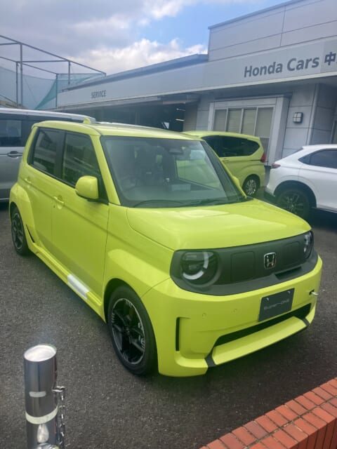 ホンダカーズ中央佐賀伊万里二里店です。
インスタはじめました！