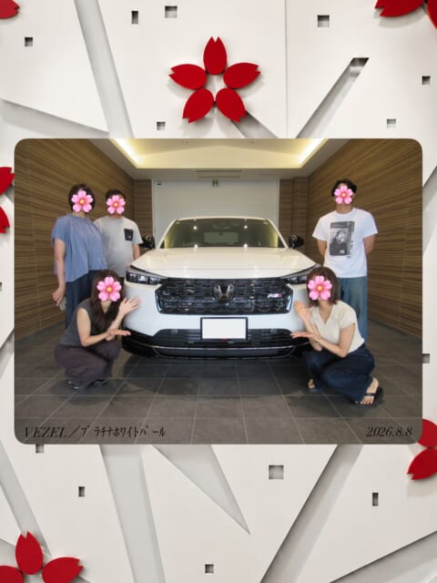 .
PDIセンターさくらテラスでございます🌸🚗✨️
⁡
✿ ┈ ⋯ ┈ ご納車のお客様 ┈ ⋯ ┈ ...