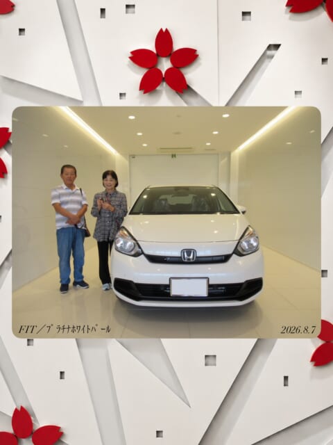 .
PDIセンターさくらテラスでございます🌸🚗✨️
⁡
✿ ┈ ⋯ ┈ ご納車のお客様 ┈ ⋯ ┈ ...