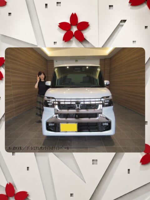 .
PDIセンターさくらテラスでございます🌸🚗✨️
⁡
✿ ┈ ⋯ ┈ ご納車のお客様 ┈ ⋯ ┈ ...