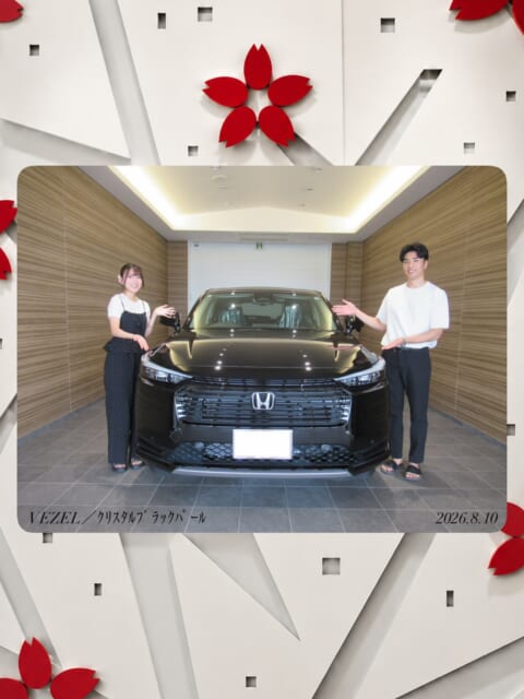 .
PDIセンターさくらテラスでございます🌸🚗✨️
⁡
✿ ┈ ⋯ ┈ ご納車のお客様 ┈ ⋯ ┈ ...