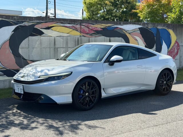 佐賀東店にPRELUDE試乗車入庫しました🏁 スポーティで洗練されたデザイン🪽 最新のハイブリッドシステム。 ただ"乗る