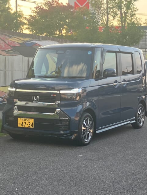 🚗✨ 新型N-BOX × MUGEN仕様 ✨
街で目を惹く、その存在感。
新型N-BOXに無限（MU...