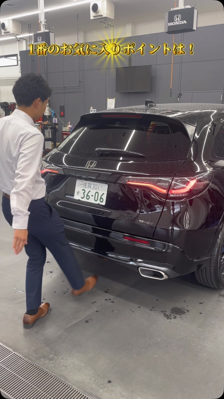 こんにちは！
武雄インター店です！
今回は従業員の愛車ZRVのおすすめポイント！
ご紹介します！
同...
