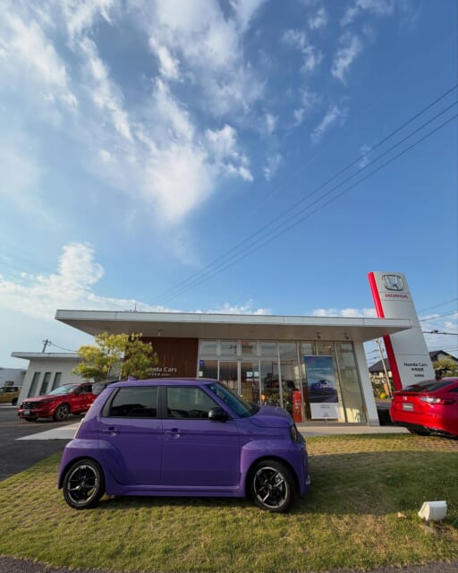 こんにちは😃
Super-ONEが発売されてブーストバイオレットパール
というこのボディーカラーが話...