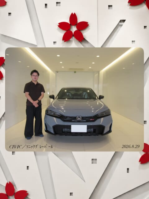 .
PDIセンターさくらテラスでございます🌸🚗✨️
⁡
✿ ┈ ⋯ ┈ ご納車のお客様 ┈ ⋯ ┈ ...
