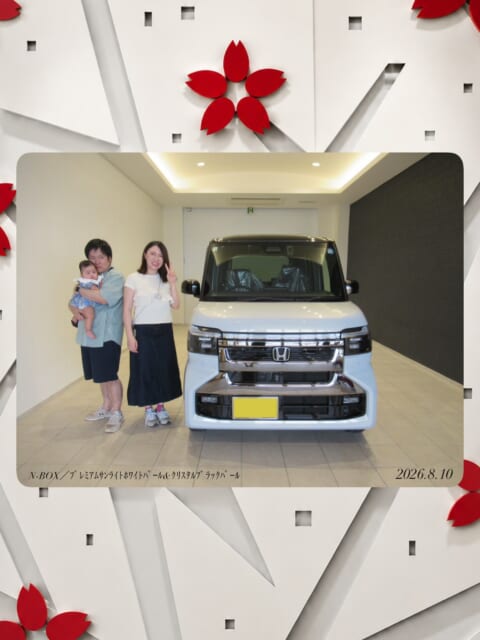 .
PDIセンターさくらテラスでございます🌸🚗✨️
⁡
✿ ┈ ⋯ ┈ ご納車のお客様 ┈ ⋯ ┈ ...