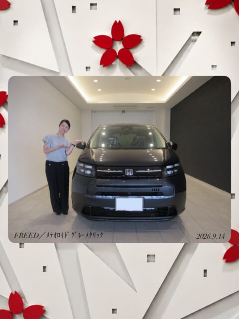 .
PDIセンターさくらテラスでございます🌸🚗✨️
⁡
✿ ┈ ⋯ ┈ ご納車のお客様 ┈ ⋯ ┈ ...