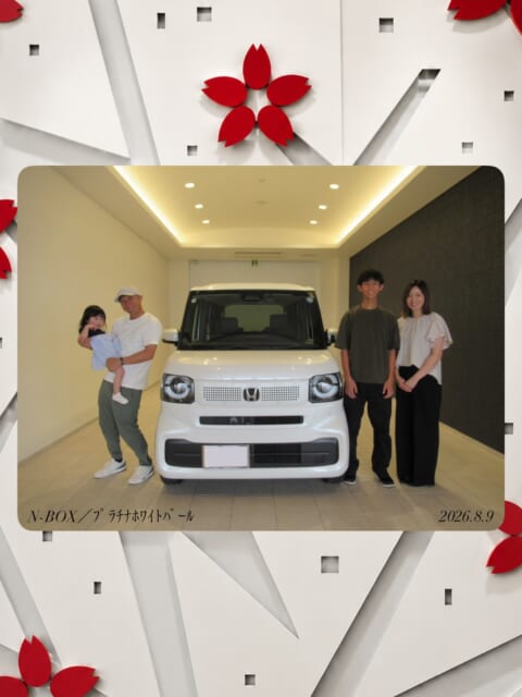 .
PDIセンターさくらテラスでございます🌸🚗✨️
⁡
✿ ┈ ⋯ ┈ ご納車のお客様 ┈ ⋯ ┈ ...