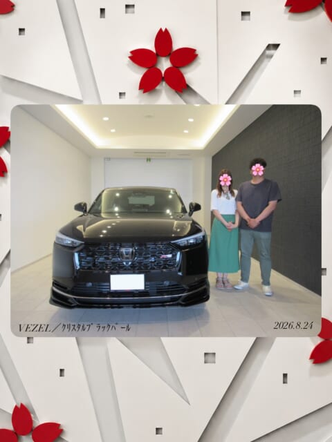 .
PDIセンターさくらテラスでございます🌸🚗✨️
⁡
✿ ┈ ⋯ ┈ ご納車のお客様 ┈ ⋯ ┈ ...