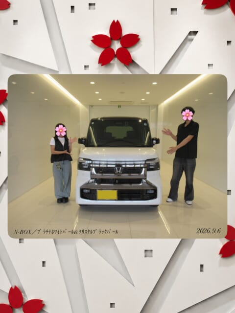 .
PDIセンターさくらテラスでございます🌸🚗✨️
⁡
✿ ┈ ⋯ ┈ ご納車のお客様 ┈ ⋯ ┈ ...
