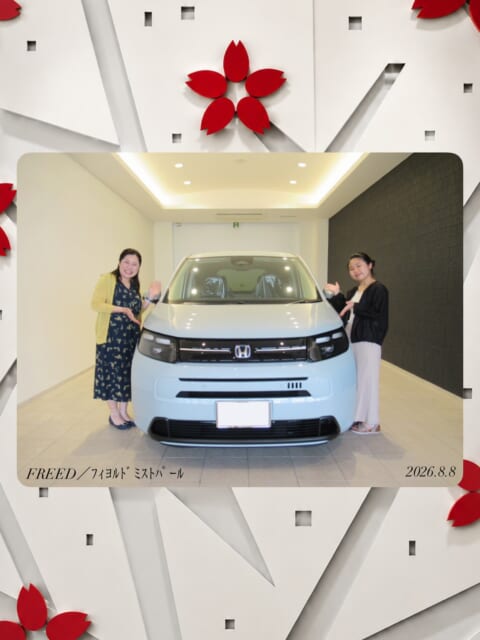 .
PDIセンターさくらテラスでございます🌸🚗✨️
⁡
✿ ┈ ⋯ ┈ ご納車のお客様 ┈ ⋯ ┈ ...