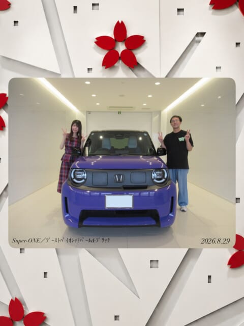 .
PDIセンターさくらテラスでございます🌸🚗✨️
⁡
✿ ┈ ⋯ ┈ ご納車のお客様 ┈ ⋯ ┈ ...