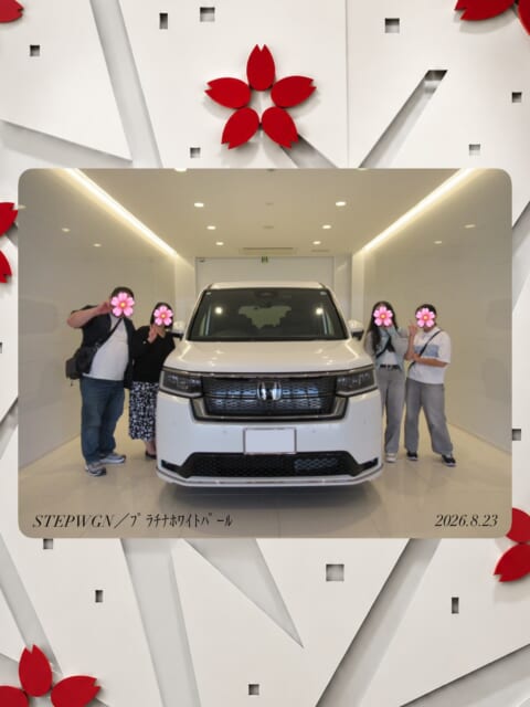.
PDIセンターさくらテラスでございます🌸🚗✨️
⁡
✿ ┈ ⋯ ┈ ご納車のお客様 ┈ ⋯ ┈ ...