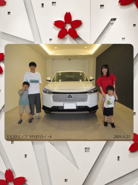 .
PDIセンターさくらテラスでございます🌸🚗✨️
⁡
✿ ┈ ⋯ ┈ ご納車のお客様 ┈ ⋯ ┈ ...