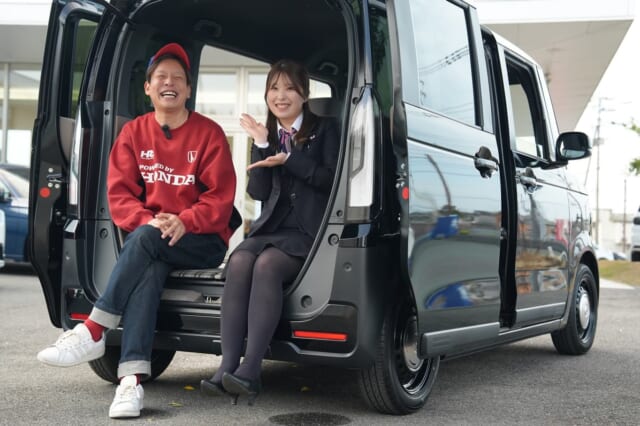 こんにちは😃
ホンダカーズ中央佐賀／筑後の公式YouTube
チャンネルより
N-BOX JOYを公...