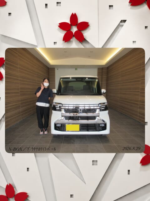 .
PDIセンターさくらテラスでございます🌸🚗✨️
⁡
✿ ┈ ⋯ ┈ ご納車のお客様 ┈ ⋯ ┈ ...