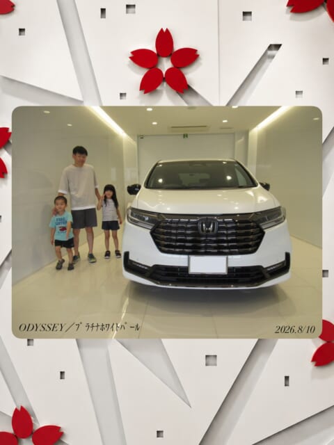 .
PDIセンターさくらテラスでございます🌸🚗✨️
⁡
✿ ┈ ⋯ ┈ ご納車のお客様 ┈ ⋯ ┈ ...