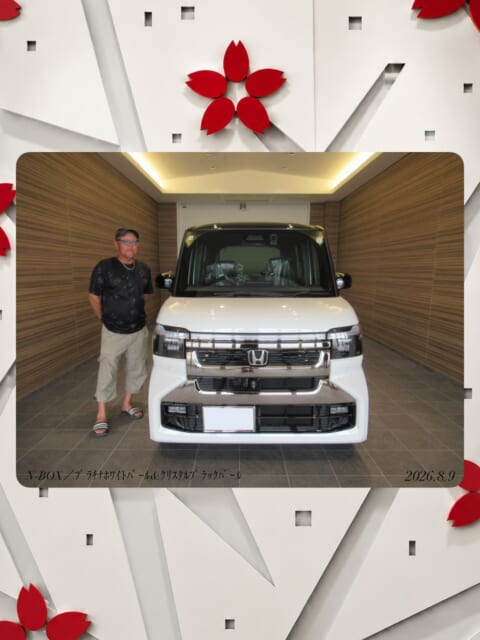 .
PDIセンターさくらテラスでございます🌸🚗✨️
⁡
✿ ┈ ⋯ ┈ ご納車のお客様 ┈ ⋯ ┈ ...