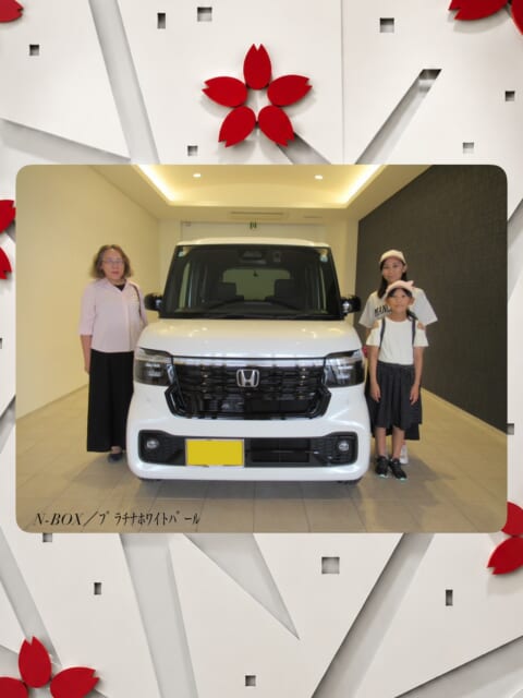 .
PDIセンターさくらテラスでございます🌸🚗✨️
⁡
✿ ┈ ⋯ ┈ ご納車のお客様 ┈ ⋯ ┈ ...