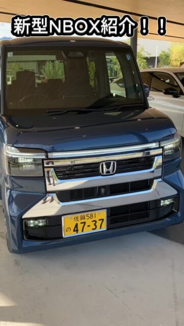 こんにちは！ 武雄インター店です！ 新型NBOXの試乗できます🚗 新しくなったNBOXをぜひ！体感してみてはいかがでしょ