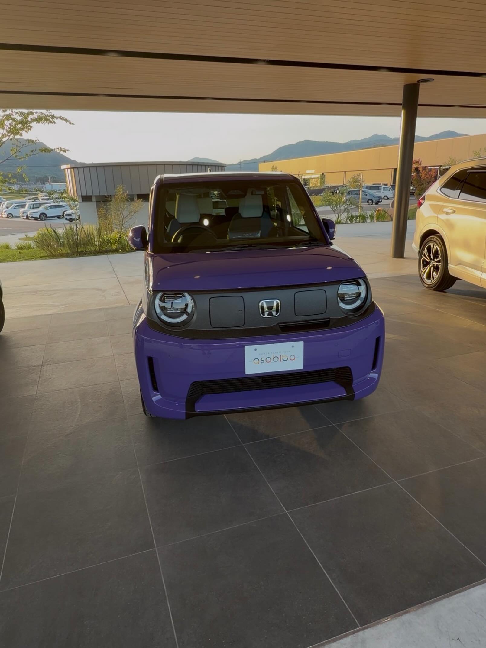 こんにちは！
武雄インター店です！
⁡
今流行りのスーパーワン試乗車あります！！
⁡
新しい機能や乗...