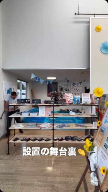 SHOWROOMの飾り付けの
舞台裏をご紹介。
名付けて
広川店夏の陣☀️
お買い得な特選
新車中古...